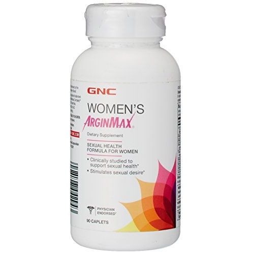 GNC Women's Arginmax for Women Formula for Good Sexual Health 90 Softgel Capsules