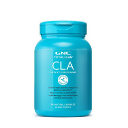 GNC Total Lean CLA Conjugated Linoleic Acid 1000 mg 90 Capsules
