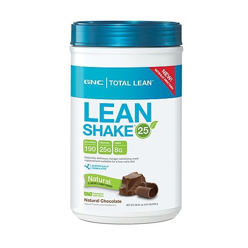 GNC Total Lean Shake Chocolate Sports Nutrition Powder 1.82 lb (824 g)