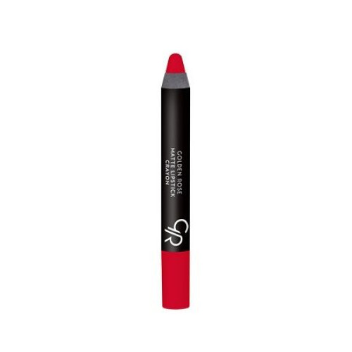Golden Rose Matte Lipstick Crayon Lipstick Pencil with Matte Effect Color 7