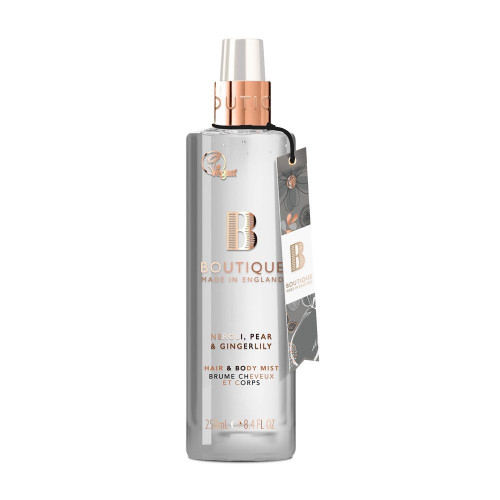 Boutique Hair and Body Mist with Neroli Pear and Hedychium Fragrance 8.45 fl oz (250 ml)