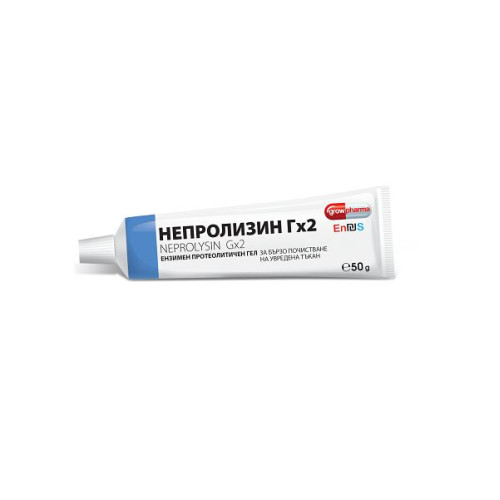 Neprolisin G2 Proteolytic Gel for Cleaning Damaged Tissue 1.76 oz (50 g)