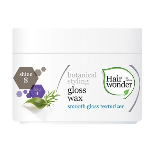 Hairwonder Botanical Styling Hair Wax for Shine with Flexible Hold 3.38 fl oz (100 ml)
