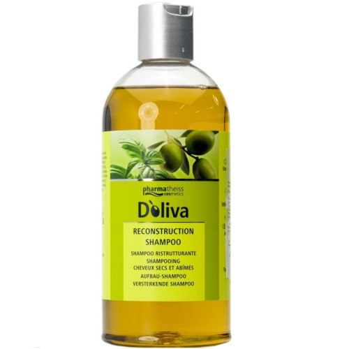 Doliva Revitalizing Shampoo for Hair with Basil 16.91 fl oz (500 ml)