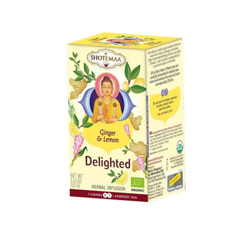 Shoti Maa Delight Tea with Ginger and Lemon 16 Bags