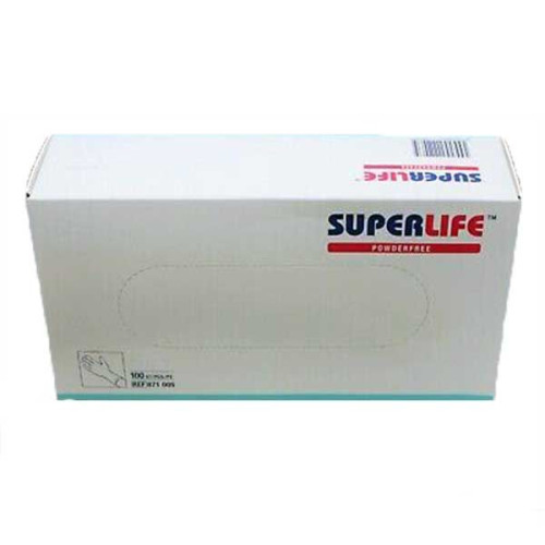 Hartmann Superlife Natur Talc-free Soft Latex Gloves L 100 pcs