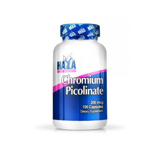 Haya Labs Chromium Picolinate for Blood Sugar Regulation 200 mcg 100 Capsules