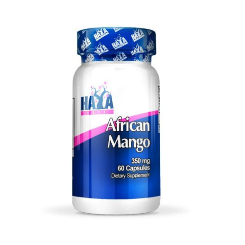 Haya Labs African Mango Extract for Weight Loss 350 mg 60 Capsules