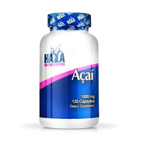 Haya Labs Acai Berry for Antioxidant Protection 1000 mg 120 Capsules