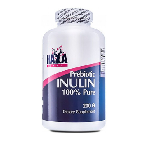 Haya Labs Inulin Powder Prebiotic for Healthy Intestinal Flora 7.05 oz (200 g)