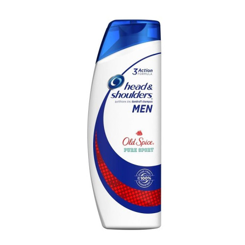 Head & Shoulders Men Old Spice Anti-Dandruff Shampoo for Men 12.17 fl oz (360 ml)