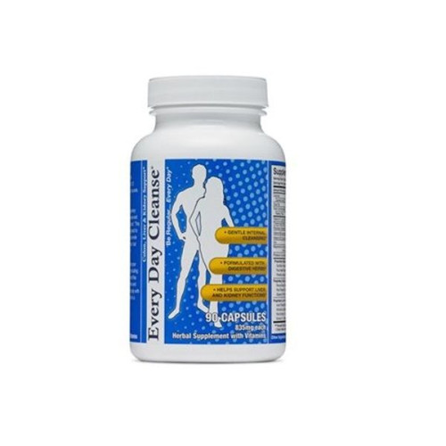 Health Plus Every Day Cleanse for Detoxification 90 Capsules