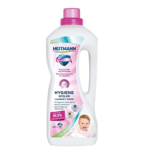 Heitmann Laundry Disinfectant for Sensitive Skin 42.27 fl oz (1250 ml)