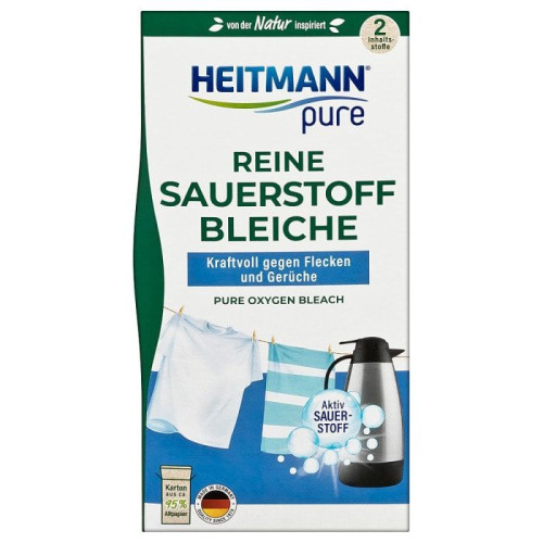 Heitmann Pure Oxygen Bleach 3 1.76 oz (50 g)