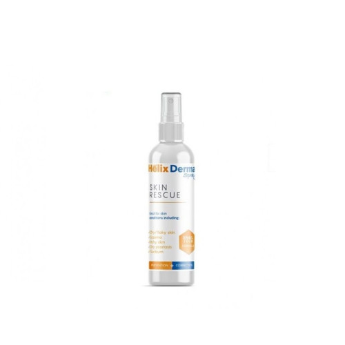 Helix Derm Soothing Spray for Dry Skin Hives Eczema Psoriasis Dermatitis Itching 3.38 fl oz (100 ml)
