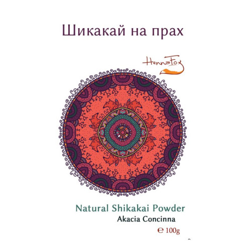 Henna Fox Shikakai Powder 3.53 oz (100 g)