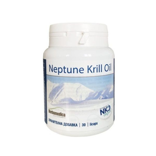 Herba Medica Neptune Krill Oil Omega-3 for High Immunity and Energy 30 Capsules