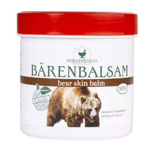 Herbamedicus Bear Balm for Muscle Pain 8.45 fl oz (250 ml)