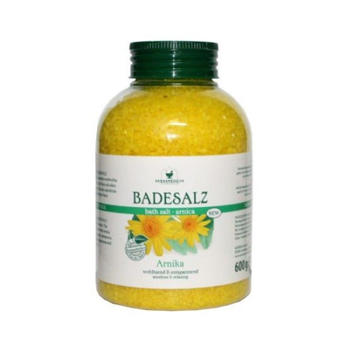 Herbamedicus Bath Salts with Arnica 1.27 lb (575 g)