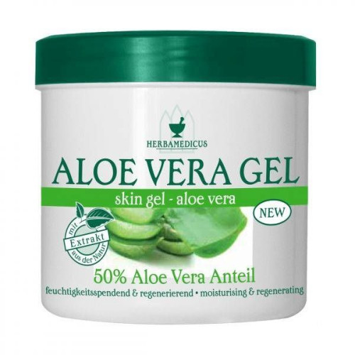 Herbamedicus Skin Regenerating Gel with Aloe Vera 8.45 fl oz (250 ml)