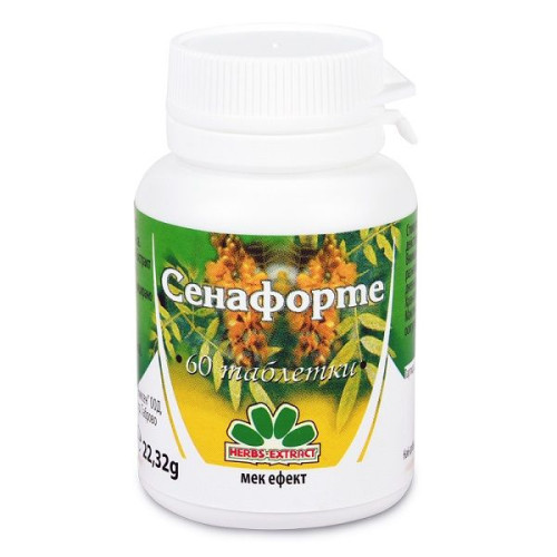 Herbs Extract Senafort 60 Tablets