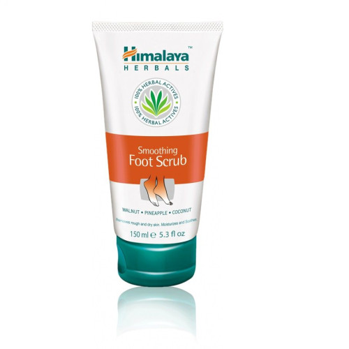Himalaya Peeling Cream with Coconut and Pineapple for Feet with Dry and Rough Skin 5.07 fl oz (150 ml)