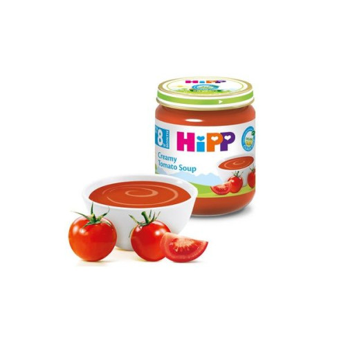 Hipp Organic Tomato Cream Soup for Babies 8+ Months 7.05 oz (200 g)