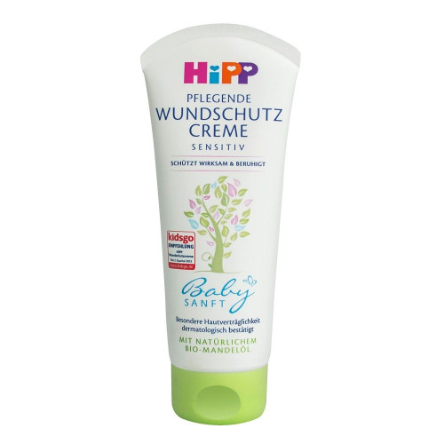 Hipp Babysanft Cream Against Diaper Rash from Day One 3.38 fl oz (100 ml)