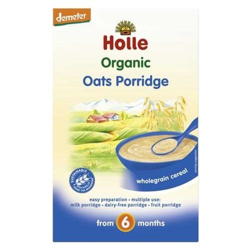 Holle Organic Baby Oatmeal 6+ Months 8.82 oz (250 g)