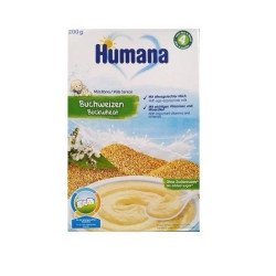 Humana Milk Porridge with Buckwheat for Children 4+ Months 7.05 oz (200 g)