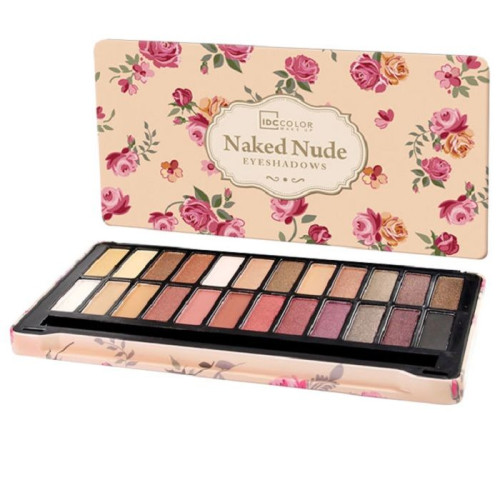 IDC Institute Naked Nude Eye Shadow Palette with 24 Colors 1 pc