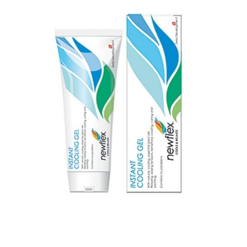 Inova Newflex Cooling Gel for Muscle and Joint Injuries and Stiffness 4.06 fl oz (120 ml)