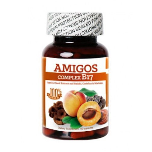 Integra Labs Amigos B17 Complex for High Immunity Natural Immunostimulant 60 Capsules