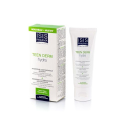 Isis Pharma Teen Derm Nourishing Face Cream for Acne-Prone Skin with Long-Lasting Effect 1.35 fl oz (40 ml)