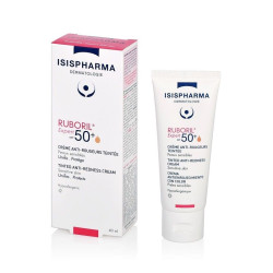 Isis Pharma Ruboril Expert 50+ Cream for Rosacea and Facial Redness SPF 50+ 1.35 fl oz (40 ml)
