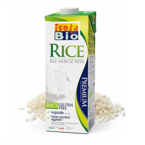 Isola Bio Organic Gluten-Free Rice Drink 33.81 fl oz (1000 ml)