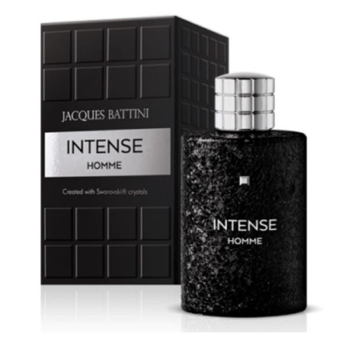 Jacques Battini Swarovski Intense Eau De Toilette for Men 3.38 fl oz (100 ml)