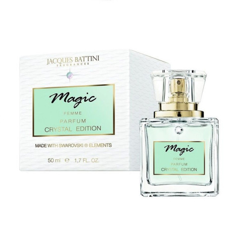 Jacques Battini Magic Crystal Edition Parfum Women's Perfume 1.69 fl oz (50 ml)