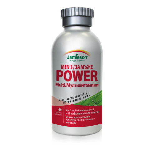Jamieson Power Multivitamins for Men 60 Tablets