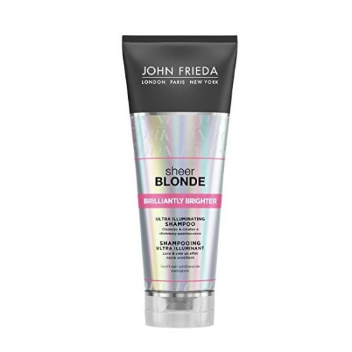 John Frieda Sheer Blonde Brilliantly Brighter Shampoo for Blonde Hair 8.45 fl oz (250 ml)