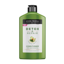 John Frieda Detox and Repair Detoxifying and Restoring Conditioner for Dry Hair 8.45 fl oz (250 ml)
