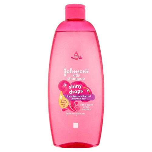 Johnson's Shiny Drops Baby Shampoo for Shine and Smoothness 16.91 fl oz (500 ml)