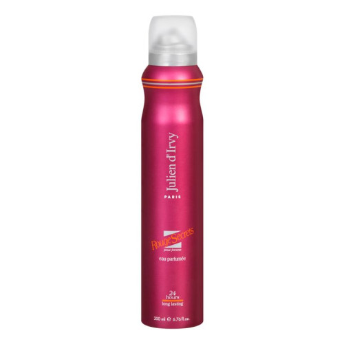 Julien D'irvy Rouge Secrets Long-Lasting Body Deodorant 6.76 fl oz (200 ml)