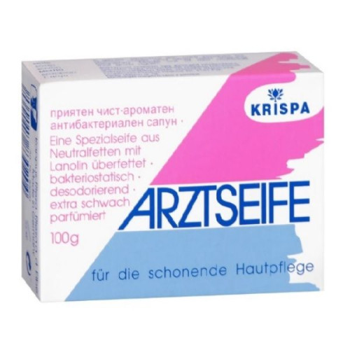 Krispa Arztseife Doctor's Soap 3.53 oz (100 g)