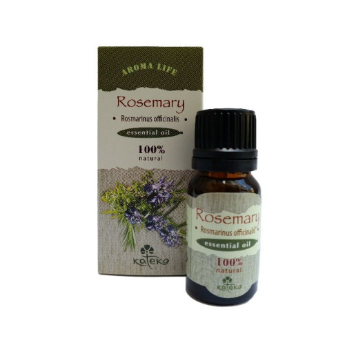 Kateko Natural Essential Oil for Strengthening Memory and Concentration Rosemary 0.34 fl oz (10 ml)