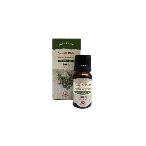 Kateko Natural Essential Oil for Tone Cypress 0.34 fl oz (10 ml)