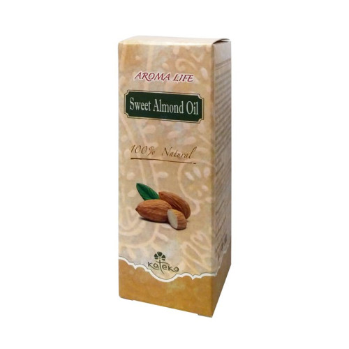 Kateko Natural Oil for Smooth and Beautiful Skin Sweet Almond 3.38 fl oz (100 ml)