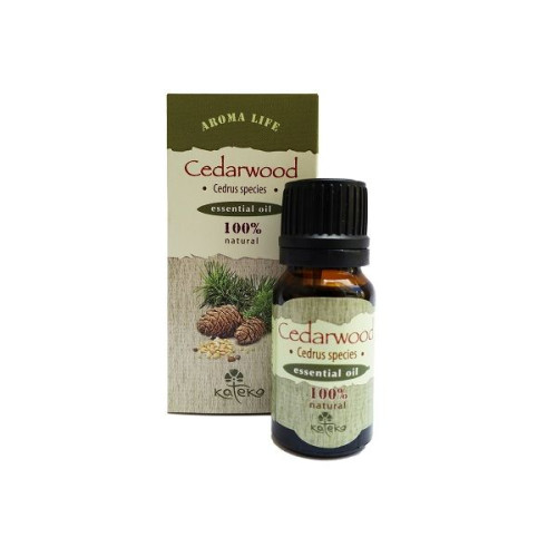 Kateko Natural Essential Oil Boosts Energy Flow Virginia Cedar 0.34 fl oz (10 ml)