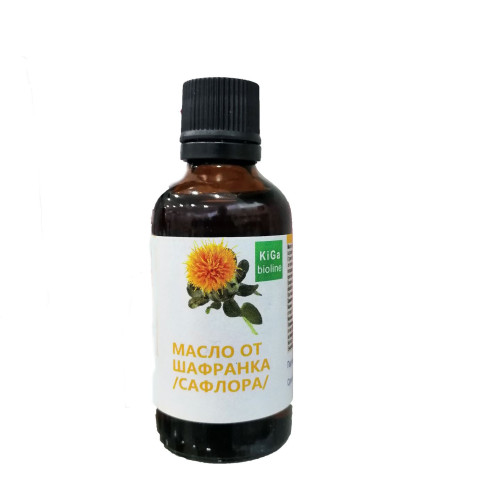 Kiga Bioline Safflower Oil 1.69 fl oz (50 ml)