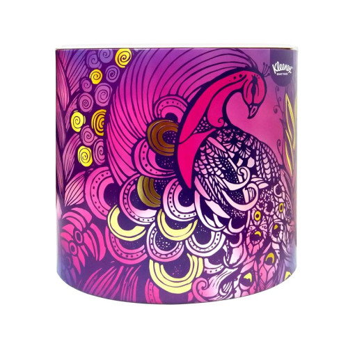 Kleenex Brand Tissues Limited Edition Dry Wipes 64 pcs